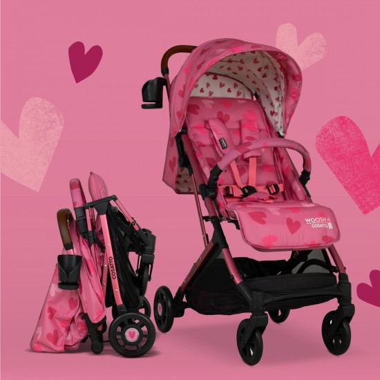 Cosatto Woosh 4 Lighthearted Stroller FREE Ultimate Footmuff